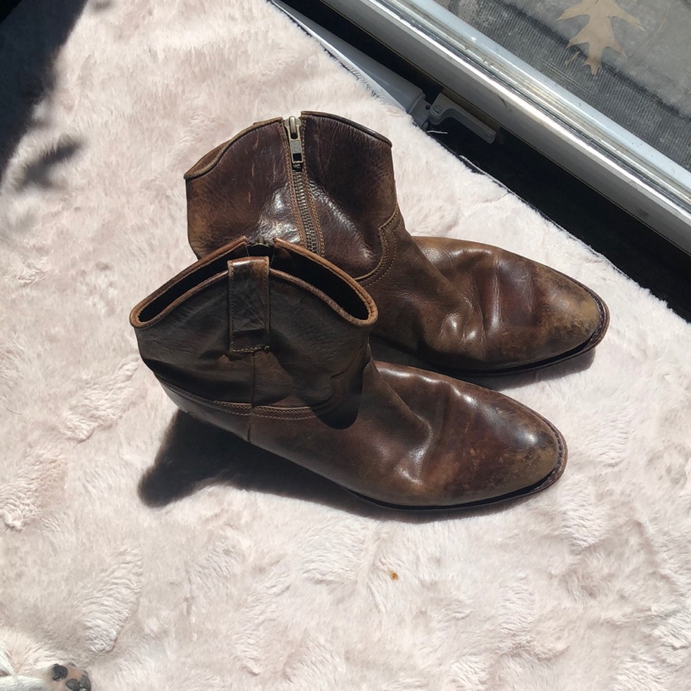 Frye shortie boot